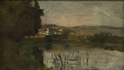 Lot 183 - Stanislas Lépine (French, 1835-1892)