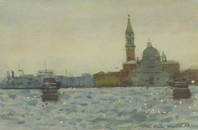 Lot 59 - Ken Howard RA (1932-2022)