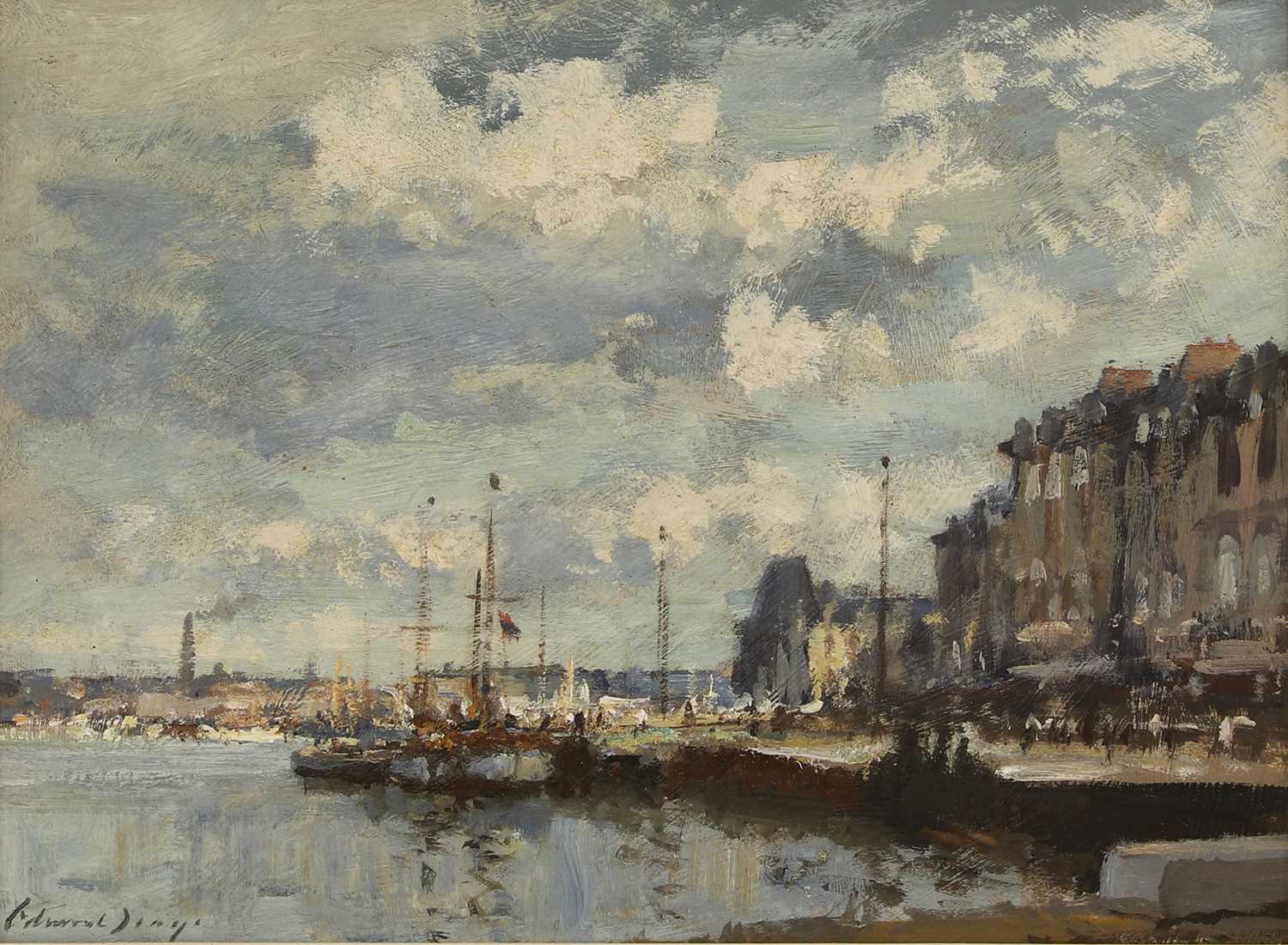 Lot 161 - Edward Seago RWS (1910-1974)