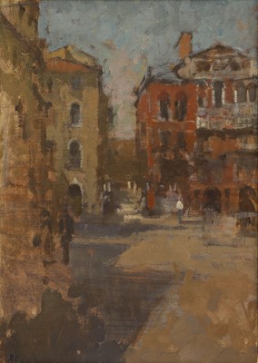 Lot 250 - Bernard Dunstan RA (1920-2017)