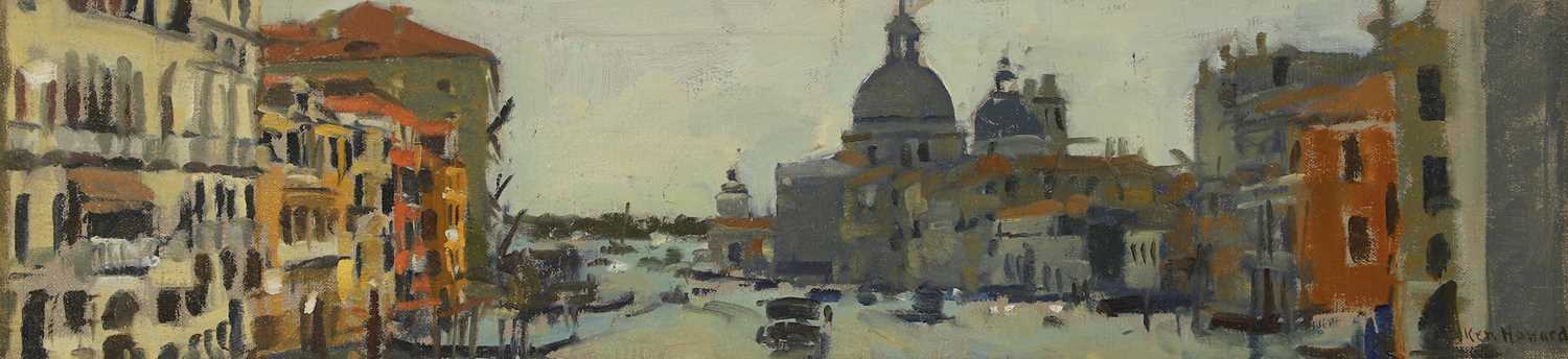 Lot 56 - Ken Howard RA (1932-2022)