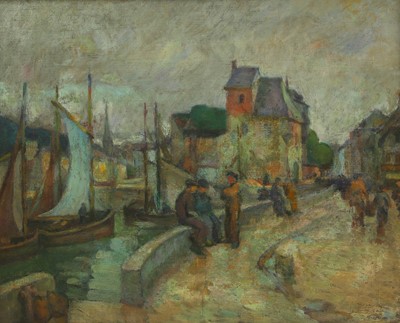 Lot 289 - Maurice Grün (Russian-French, 1869-1947)