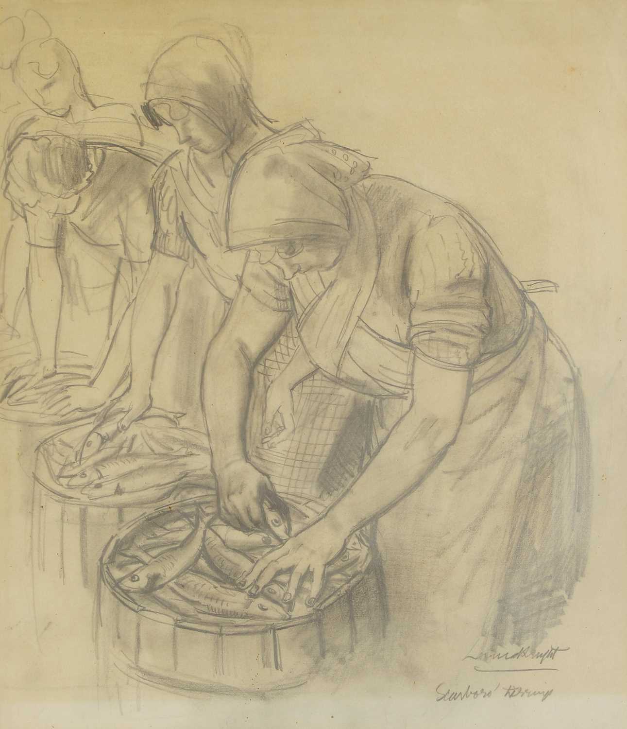 Lot 373 - Dame Laura Knight RA (1877-1970)