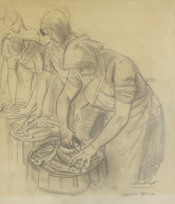 Lot 373 - Dame Laura Knight RA (1877-1970)