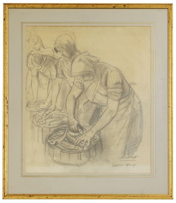 Lot 373 - Dame Laura Knight RA (1877-1970)