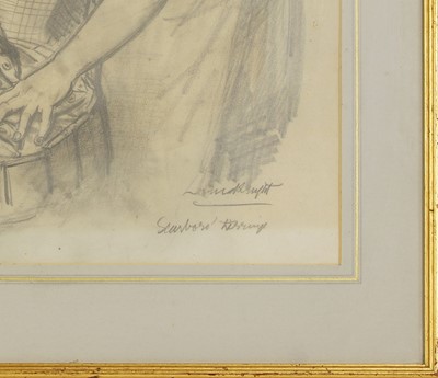 Lot 373 - Dame Laura Knight RA (1877-1970)