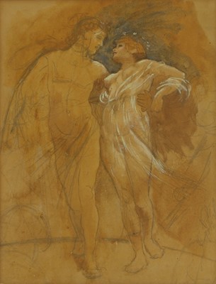 Lot 81 - George John Pinwell RWS (1842-1875)