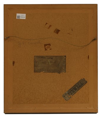 Lot 81 - George John Pinwell RWS (1842-1875)