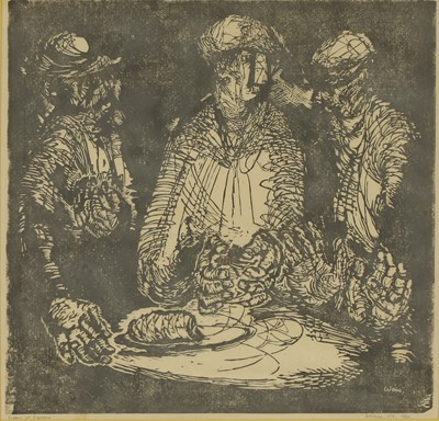 Lot 380 - Peter Weiss (German-Swedish, 1916-1982)