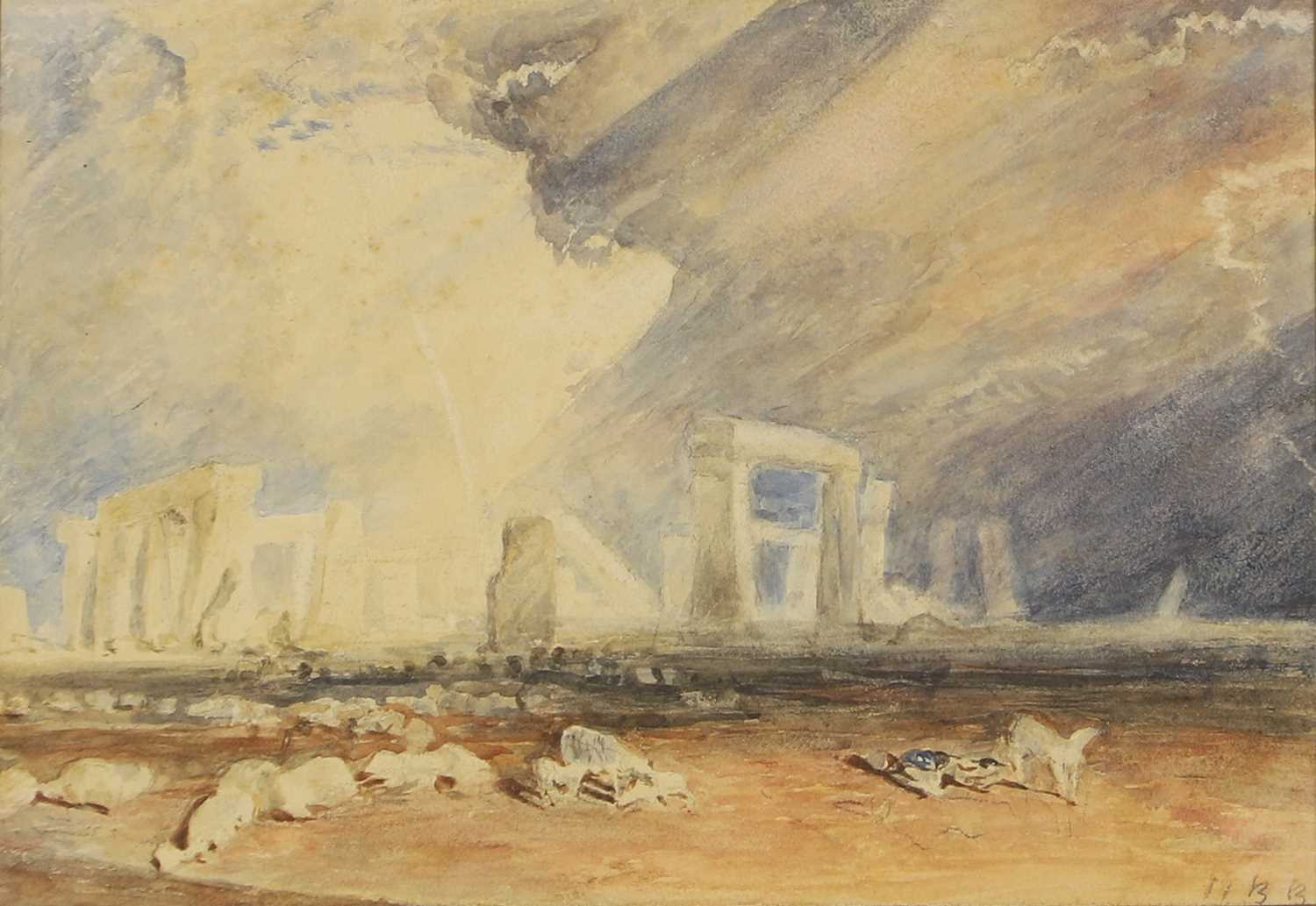 Lot 70 - Hercules Brabazon Brabazon (1821-1906)