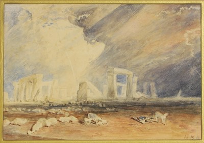 Lot 70 - Hercules Brabazon Brabazon (1821-1906)