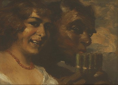 Lot 347 - Miklós Mihalovits (Hungarian, 1888-1960)