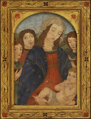Lot 5 - Manner of Sandro Botticelli (20th century)