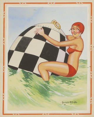 Lot 231 - Donald McGill (1875-1962)