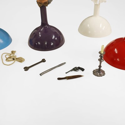Lot 80 - An oversized Cluedo set