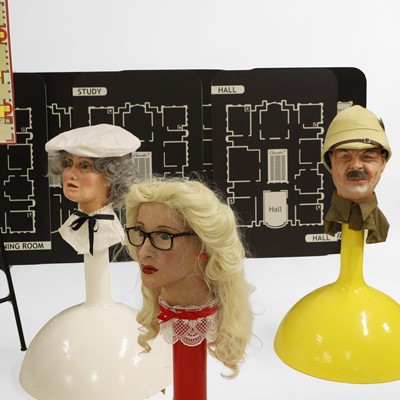 Lot 80 - An oversized Cluedo set