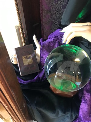 Lot 78 - A 'Miss Phoebe sees beyond the veil' fortune-teller machine