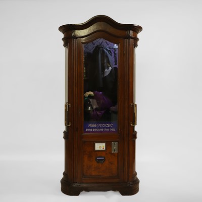 Lot 78 - A 'Miss Phoebe sees beyond the veil' fortune-teller machine