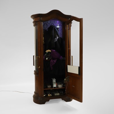 Lot 78 - A 'Miss Phoebe sees beyond the veil' fortune-teller machine