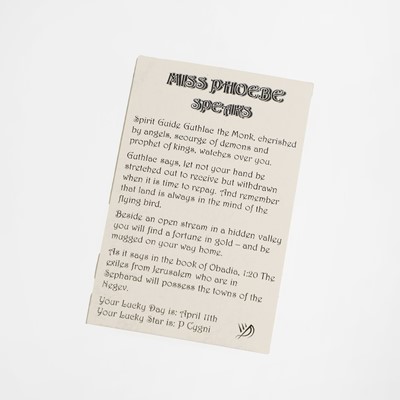 Lot 78 - A 'Miss Phoebe sees beyond the veil' fortune-teller machine