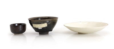 Lot 72 - Two Chinese Jian ware tea bowls
