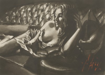 Lot 390 - Fabian Perez (Argentinian, b.1967)