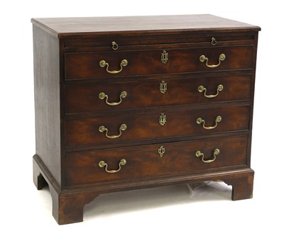 Lot 428 - A George III mahogany chest of drawers