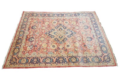 Lot 294 - A Sultanabad style carpet