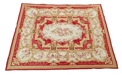 Lot 315 - A flatweave carpet