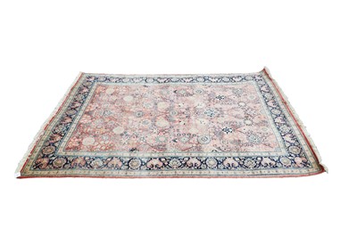 Lot 293 - A Tabriz carpet
