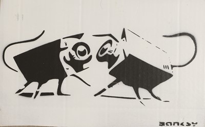 Lot 460 - After Banksy