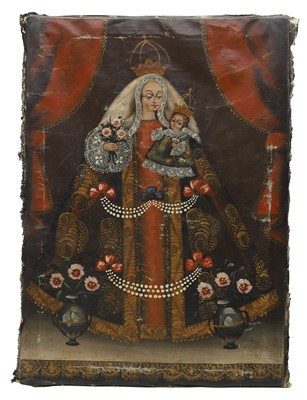 Lot 305 - Madonna and Child