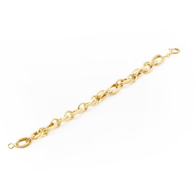 Lot 174 - An Italian gold bracelet