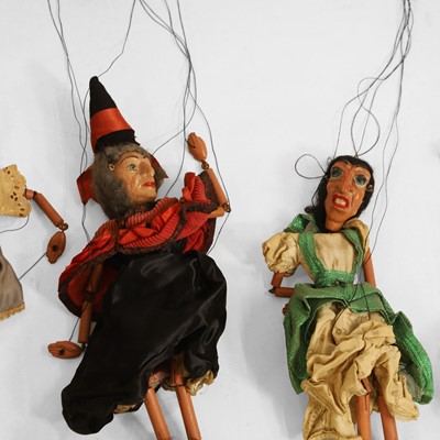 Lot 6 - Early Cinderella puppets