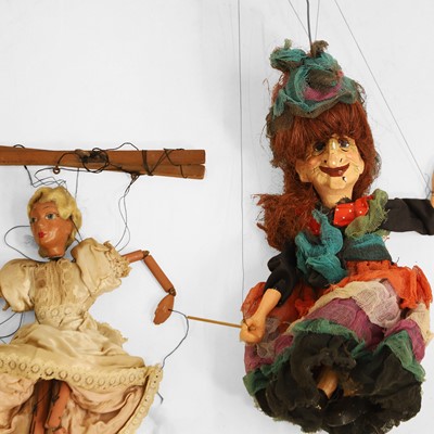 Lot 6 - Early Cinderella puppets