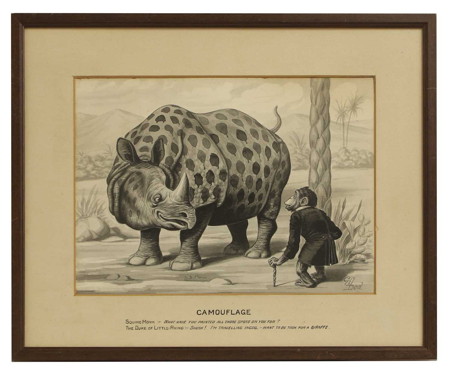 Lot 63 - Gil Dod (early 20th century)