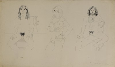 Lot 166 - David Hockney OM CH RA (b.1937)