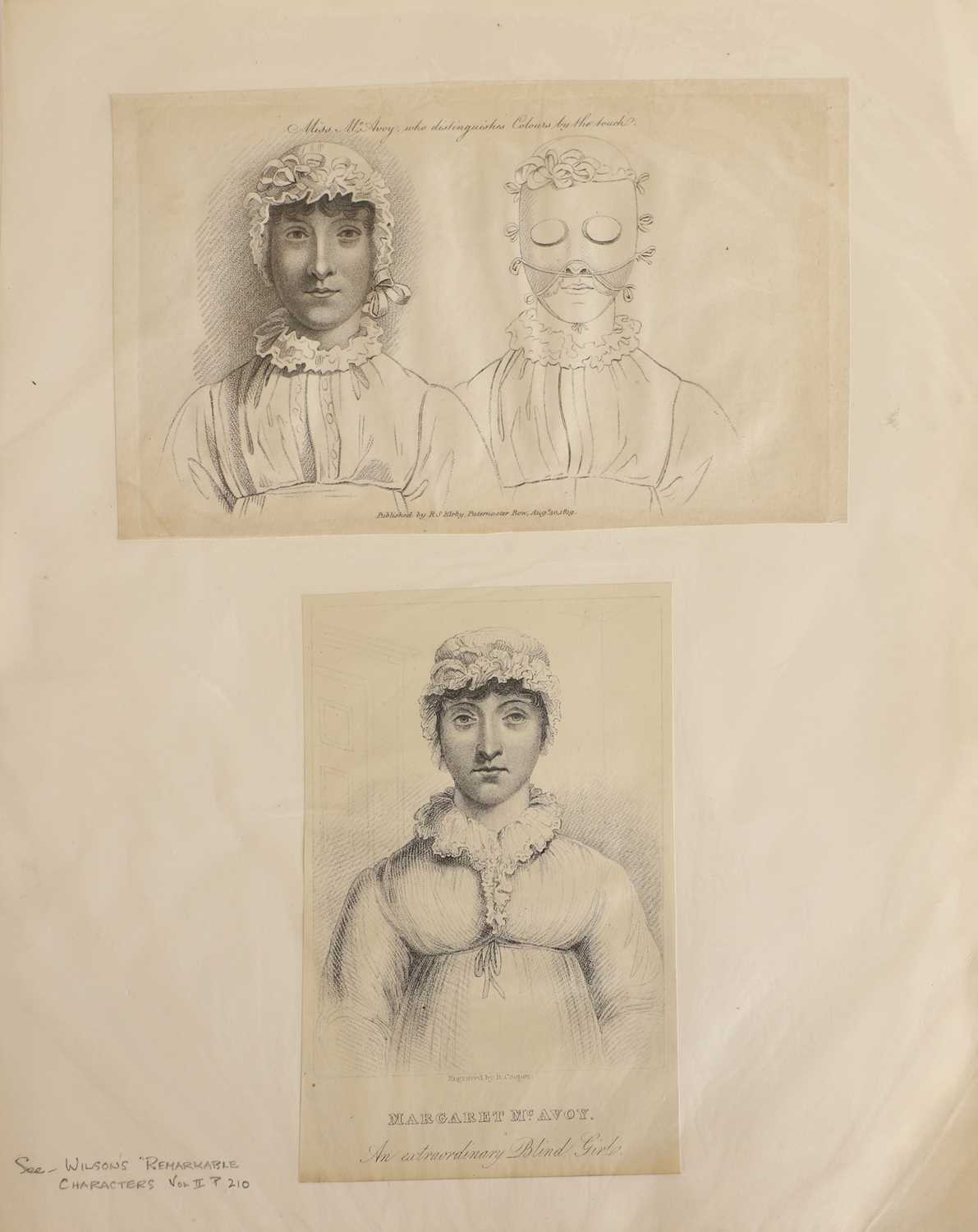 Lot 50 - Margaret M'Avoy, a British imposter