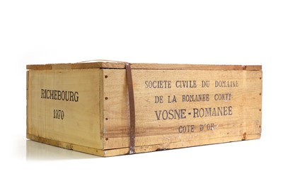 Lot 81 - Richebourg, Domaine de la Romanee-Conti, 1970