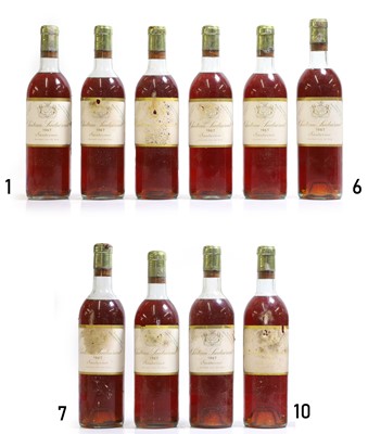 Lot 115 - Chateau Suduiraut, 1967