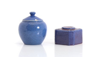 Lot 147 - A Moorcroft for Liberty & Co preserve pot
