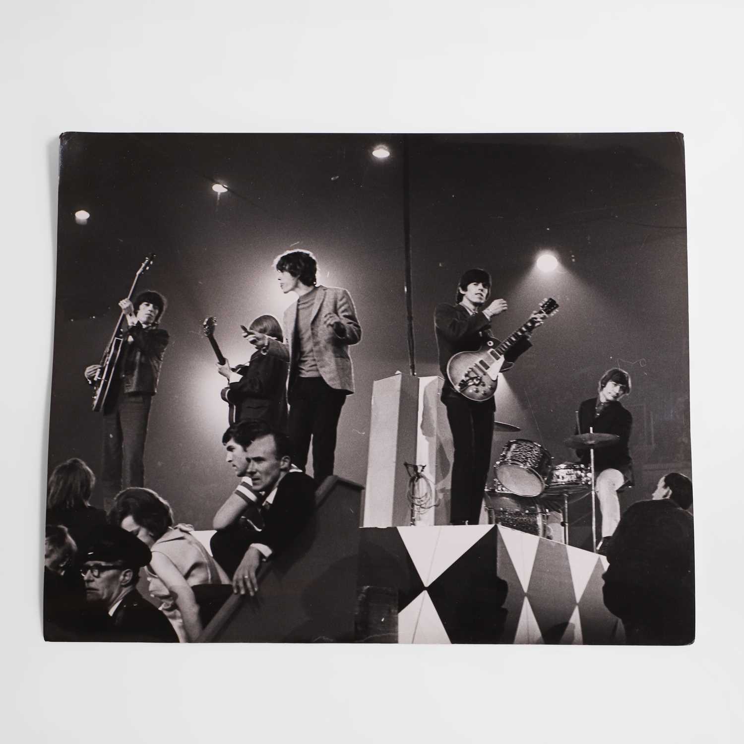 Lot 192 - Rare Swinging 1960s 'Glad Rag Ball' press photographs