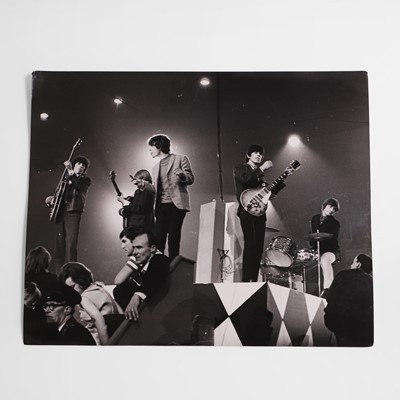 Lot 192 - Rare Swinging 1960s 'Glad Rag Ball' press photographs