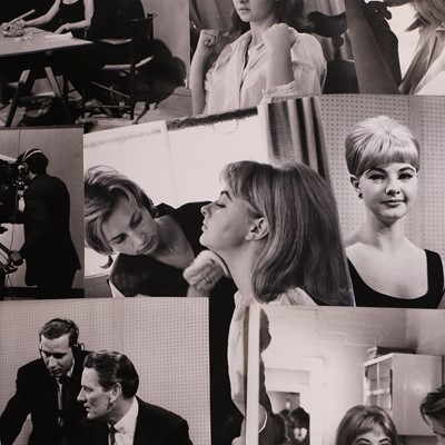 Lot 143 - Behind-the-scenes photographs of Mandy Rice-Davies