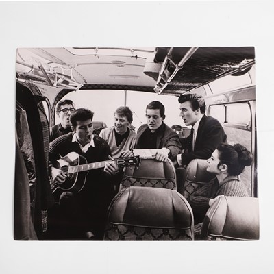 Lot 188 - A group of early Cliff Richard press photographs