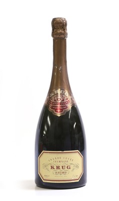 Lot 6 - Krug, Reims, Grande Cuvee, MV