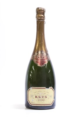 Lot 7 - Krug, Reims, Grande Cuvee, MV