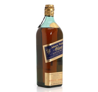 Lot 286 - Johnnie Walker, Oldest, Scotch Whisky
