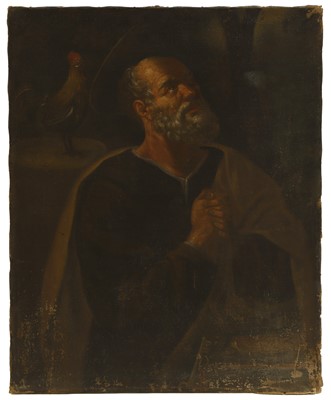 Lot 10 - Spanish School, 17th century