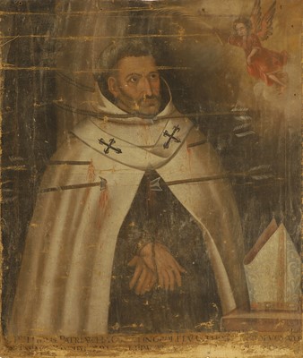 Lot 11 - Spanish School, 17th/18th century